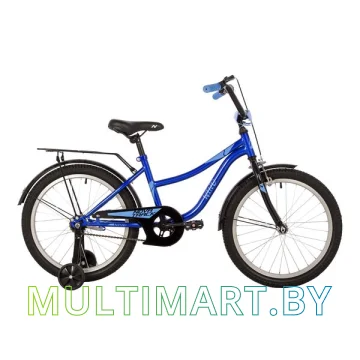 Детский велосипед Novatrack Wind Boy 203WIND.BL22 (синий, 2022)